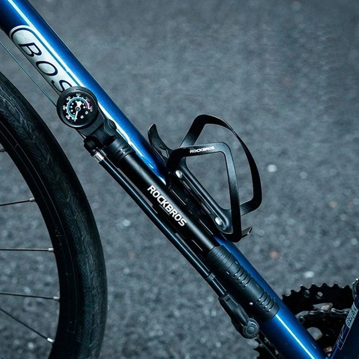Pompă de aer Rockbros 42310006001 - Sport și în aer liber, Ciclism