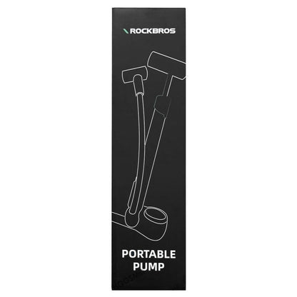 Pompă de aer Rockbros 42310006001 - Sport și în aer liber, Ciclism