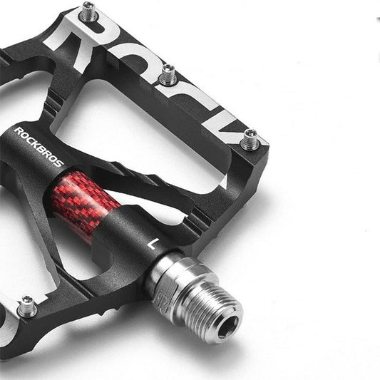 Pedale Rockbros 37213071001 Negru Argintiu - Sport și în aer liber, Ciclism