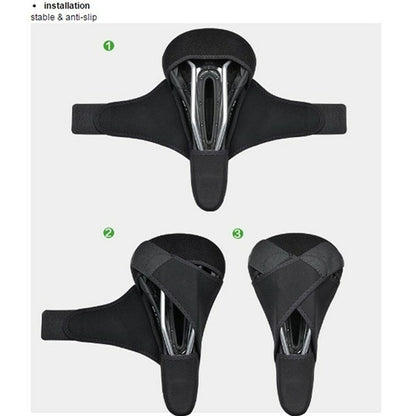 Șa Rockbros LF047-S Negru Monocrom - Sport și în aer liber, Ciclism