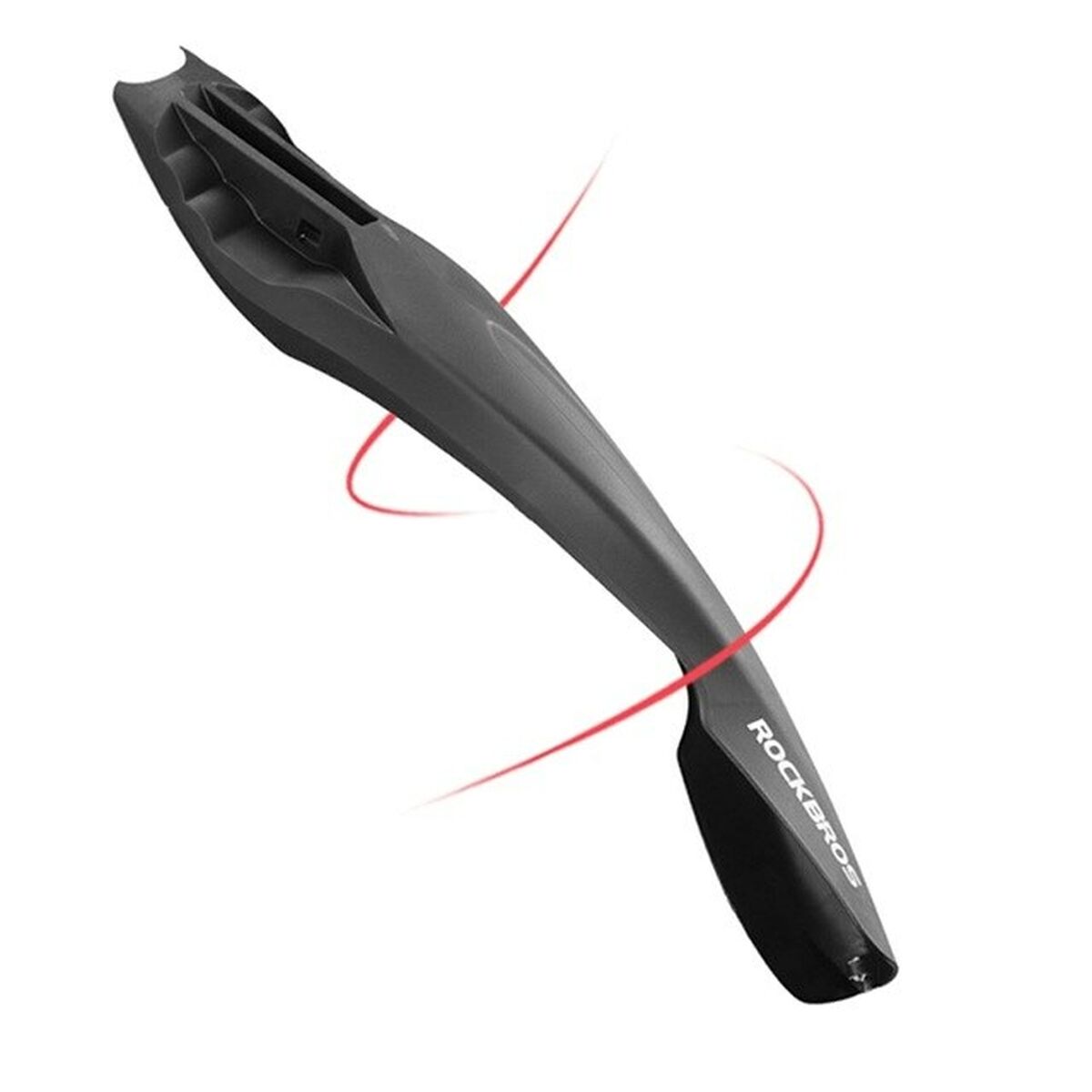 Lumina LED spate pentru bicicletă Rockbros DNB8001BK - Sport și în aer liber, Ciclism