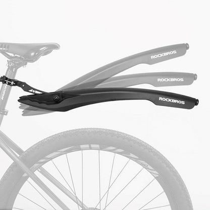 Lumina LED spate pentru bicicletă Rockbros DNB8001BK - Sport și în aer liber, Ciclism