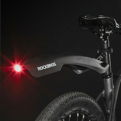 Lumina LED spate pentru bicicletă Rockbros DNB8001BK - Sport și în aer liber, Ciclism