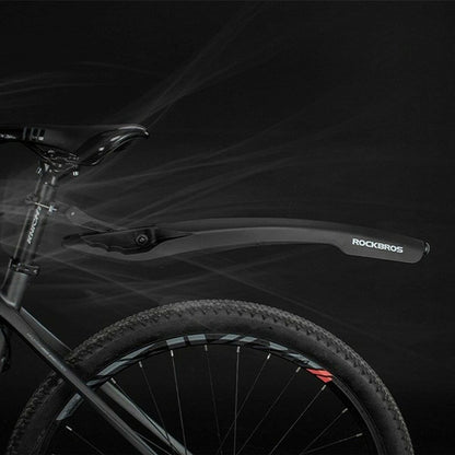 Lumina LED spate pentru bicicletă Rockbros DNB8001BK - Sport și în aer liber, Ciclism
