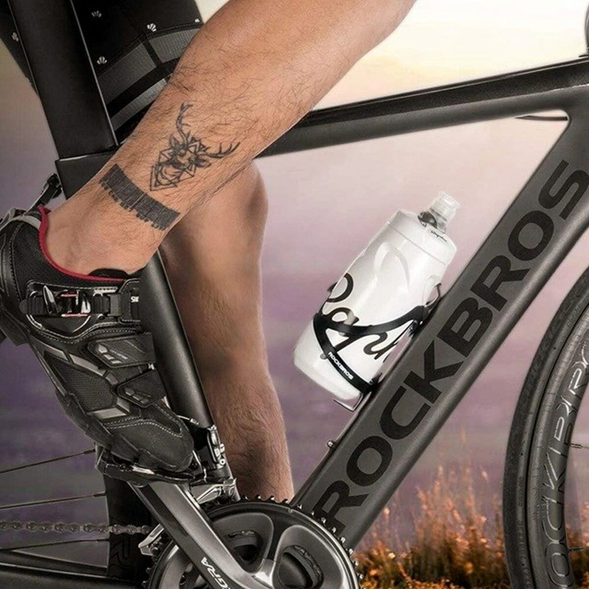 Stand pentru biciclete Rockbros 2017-11ABK - Sport și în aer liber, Ciclism