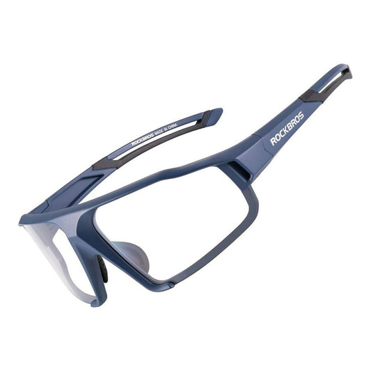Ochelari de ciclism Rockbros 163750 Albastru Negru - Sport și în aer liber, Ciclism
