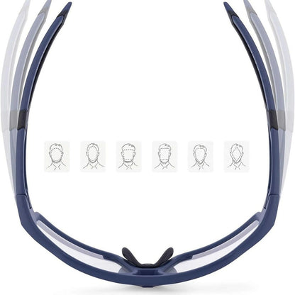 Ochelari de ciclism Rockbros 163750 Albastru Negru - Sport și în aer liber, Ciclism