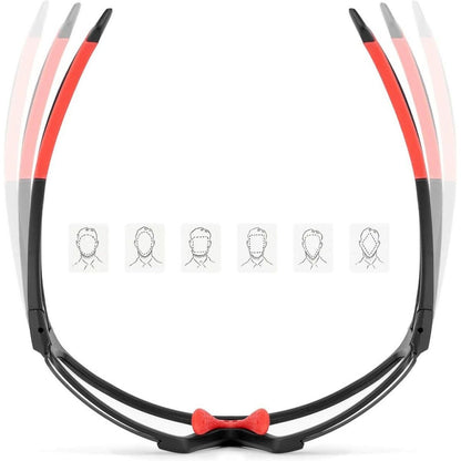 Ochelari de ciclism Rockbros 163749 Negru Roșu - Sport și în aer liber, Ciclism