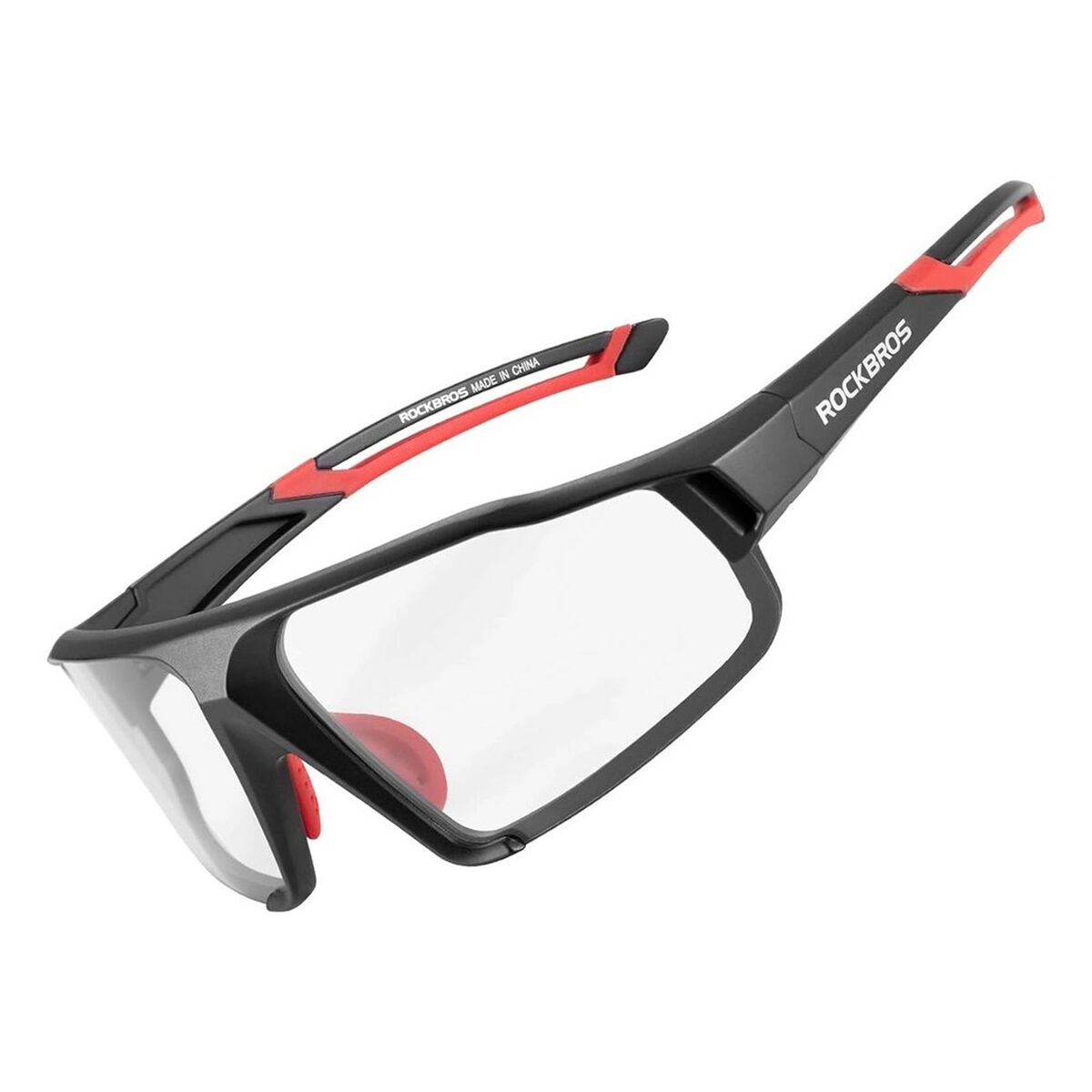 Ochelari de ciclism Rockbros 163749 Negru Roșu - Sport și în aer liber, Ciclism