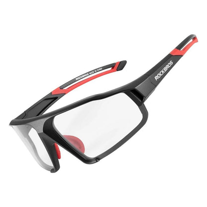 Ochelari de ciclism Rockbros 163749 Negru Roșu - Sport și în aer liber, Ciclism