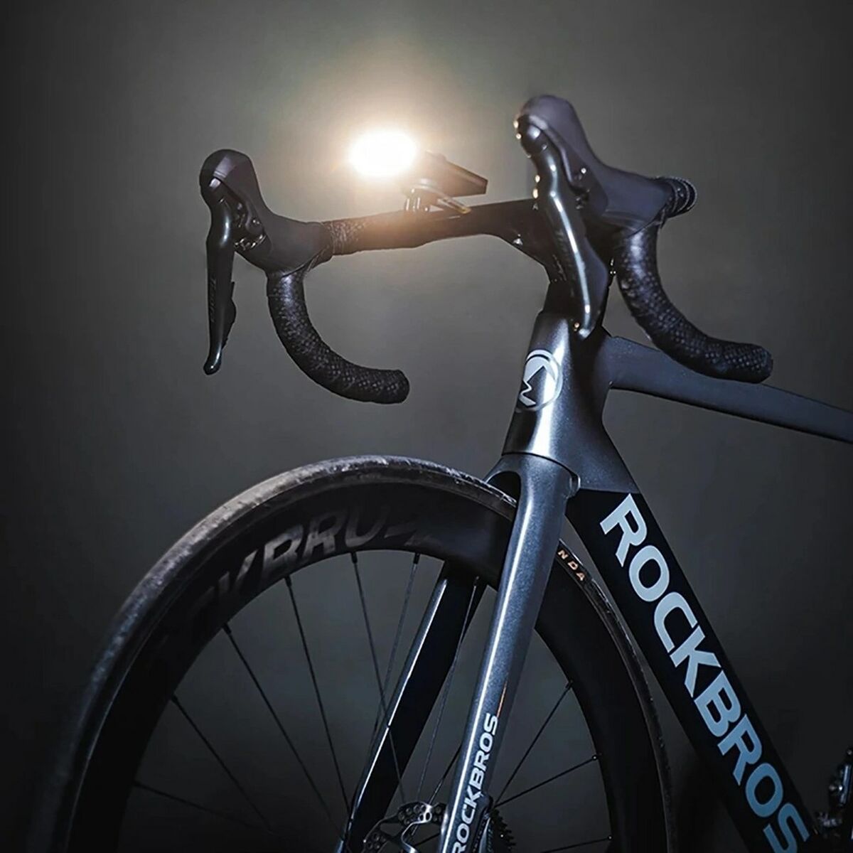 Lanternă LED pentru Bicicletă Rockbros 163743 - Sport și în aer liber, Ciclism
