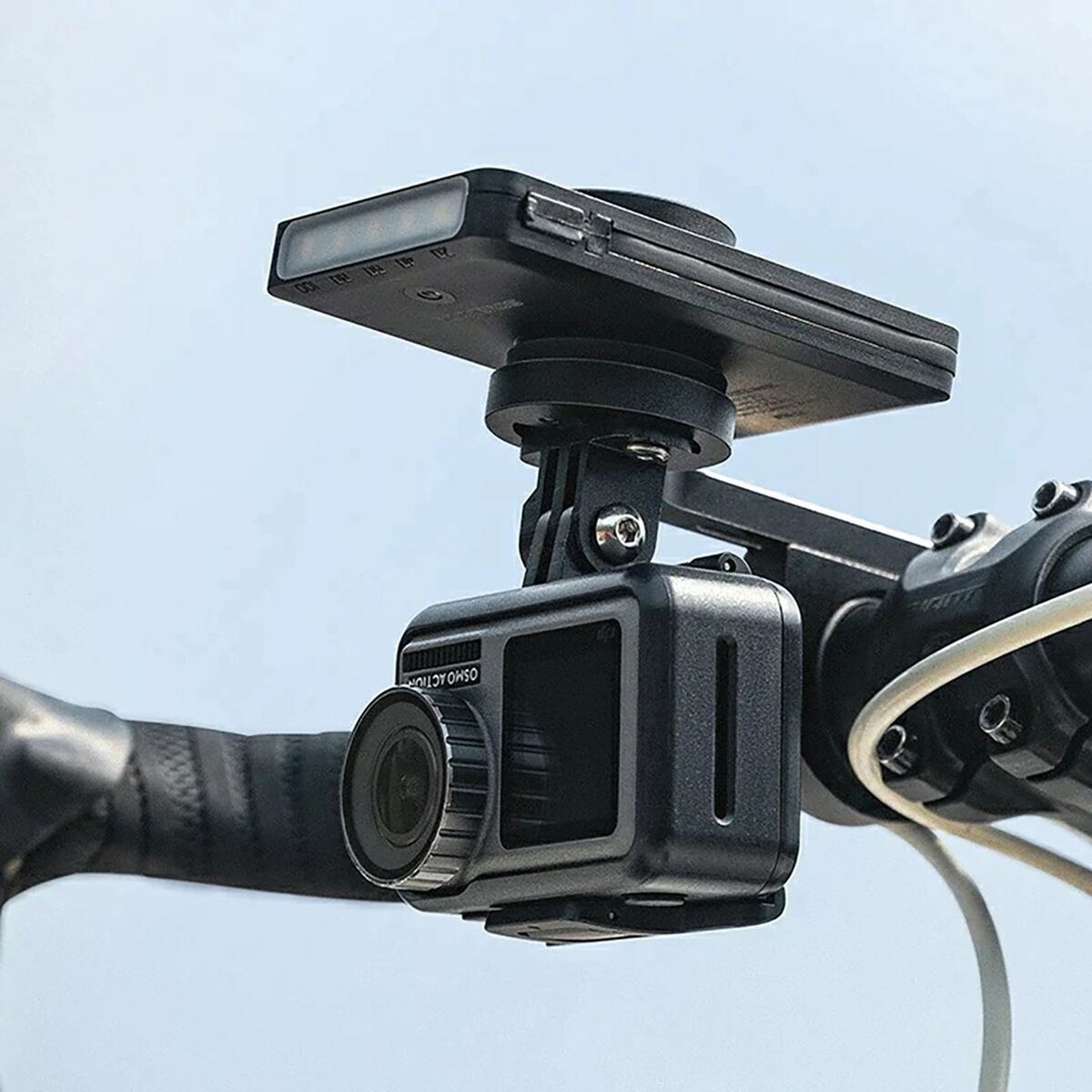 Lanternă LED pentru Bicicletă Rockbros 163743 - Sport și în aer liber, Ciclism