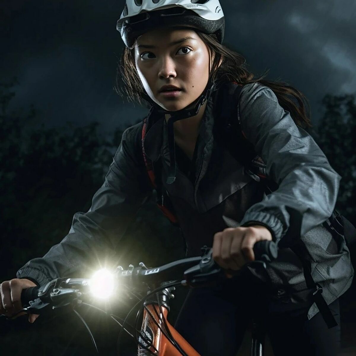 Lanternă LED pentru Bicicletă Rockbros 163742 - Sport și în aer liber, Ciclism