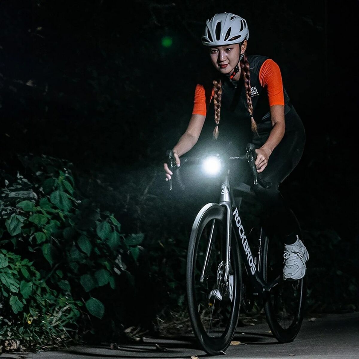Lanternă LED pentru Bicicletă Rockbros 163742 - Sport și în aer liber, Ciclism