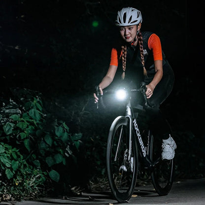 Lanternă LED pentru Bicicletă Rockbros 163742 - Sport și în aer liber, Ciclism