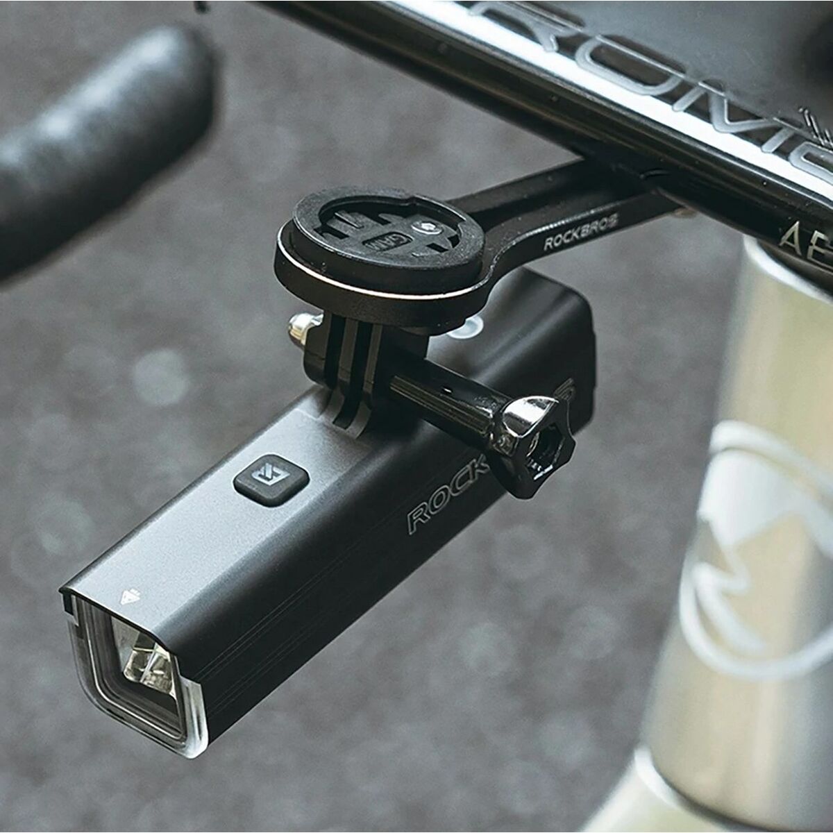 Lanternă LED pentru Bicicletă Rockbros 163742 - Sport și în aer liber, Ciclism