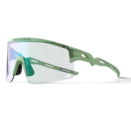 Ochelari de ciclism Rockbros 189103 Verde - Sport și în aer liber, Ciclism