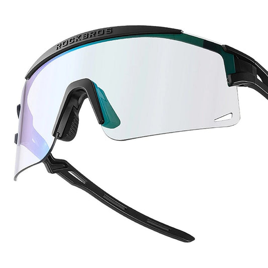 Ochelari de ciclism Rockbros 189105 Negru Transparent - Sport și în aer liber, Ciclism