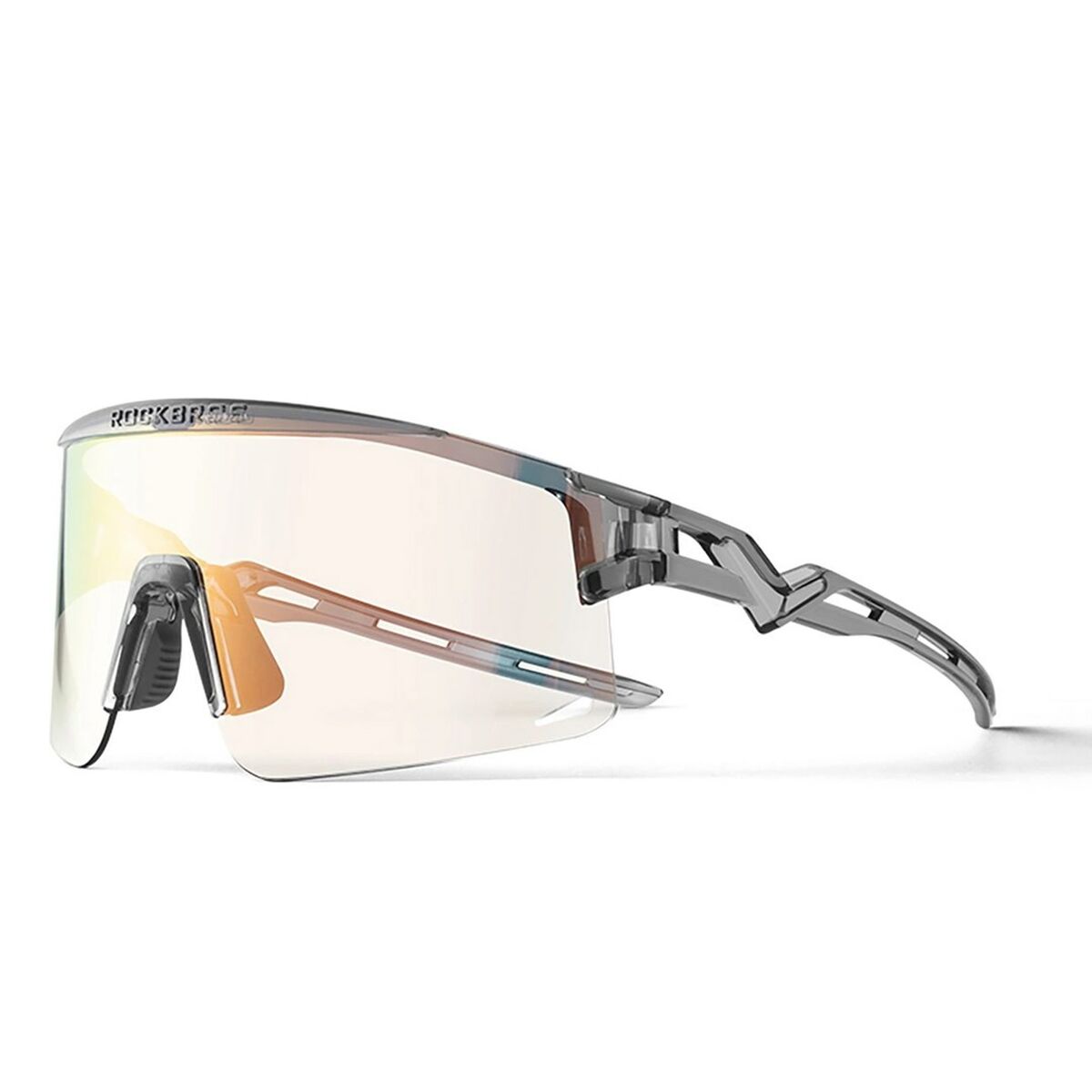Ochelari de ciclism Rockbros 189105 Negru Transparent - Sport și în aer liber, Ciclism