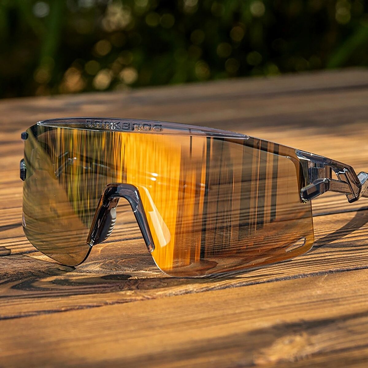 Ochelari de ciclism Rockbros 189105 Negru Transparent - Sport și în aer liber, Ciclism