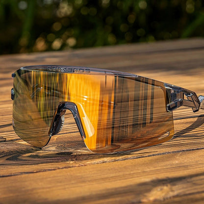 Ochelari de ciclism Rockbros 189105 Negru Transparent - Sport și în aer liber, Ciclism