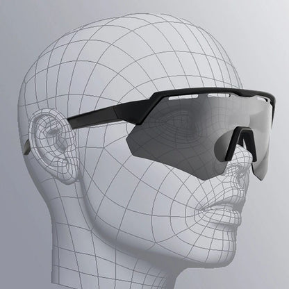 Ochelari de ciclism Rockbros 189114 Gri - Sport și în aer liber, Ciclism