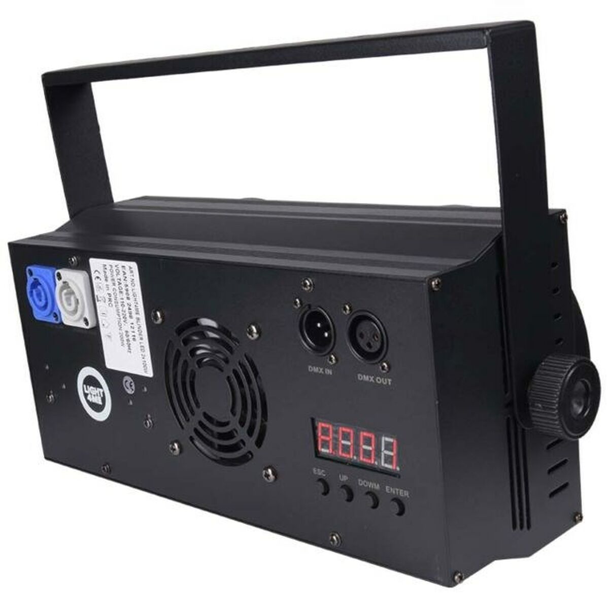 Microfon Karaoke LIGHT4ME BLINDER - Jucarii si jocuri, Jucării electronice