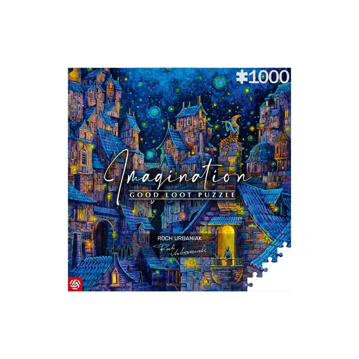 Puzzle Cenega Publishing Imagination Concert on the Chimney 1000 Piese - Jucarii si jocuri, Puzzle-uri și puzzle-uri
