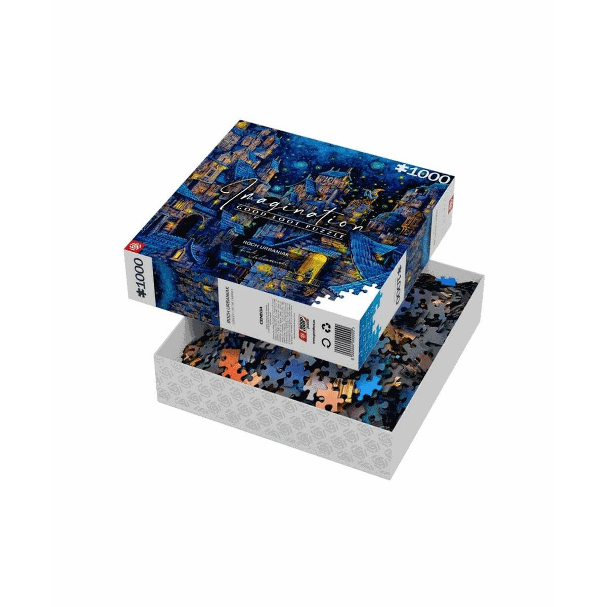 Puzzle Cenega Publishing Imagination Concert on the Chimney 1000 Piese - Jucarii si jocuri, Puzzle-uri și puzzle-uri