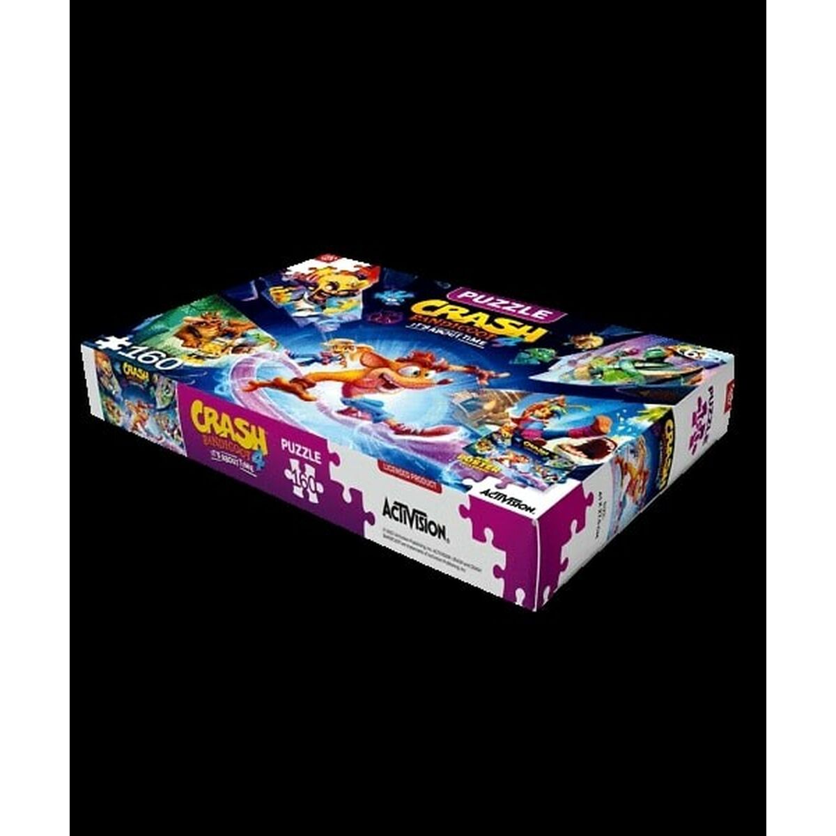 Puzzle Cenega Publishing Crash Bandicoot 4: It's About Time 160 Piese - Jucarii si jocuri, Puzzle-uri și puzzle-uri