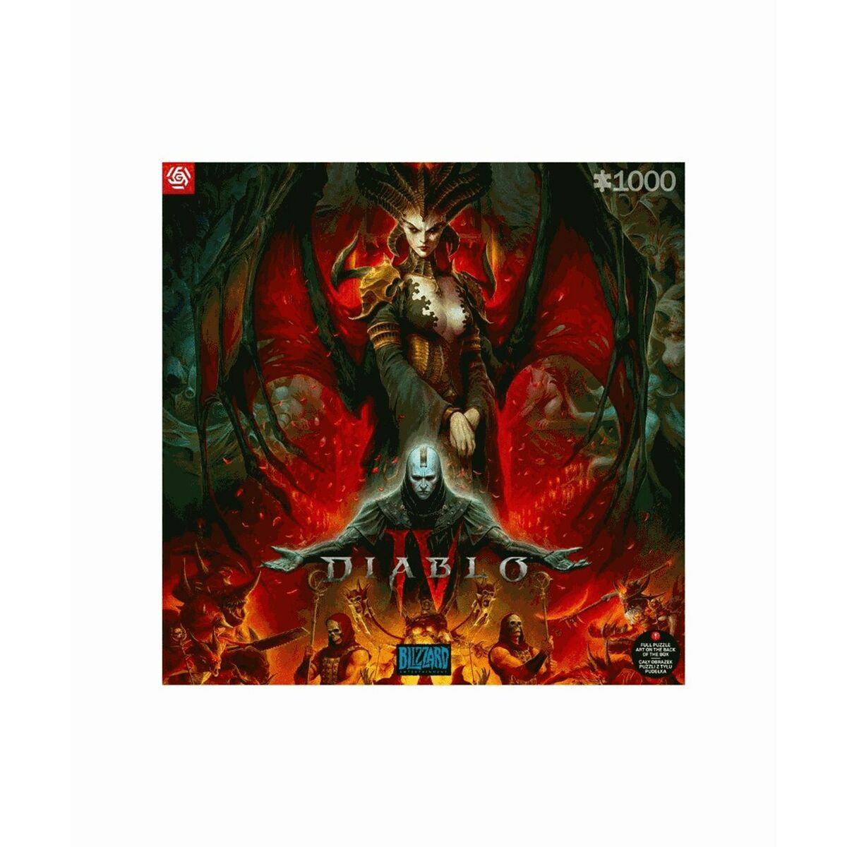 Puzzle Cenega Publishing Lilith de Diablo IV 1000 Piese - Jucarii si jocuri, Puzzle-uri și puzzle-uri