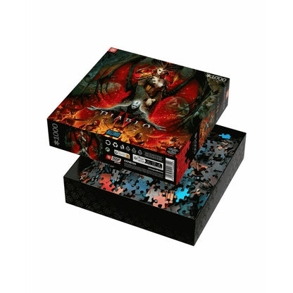 Puzzle Cenega Publishing Lilith de Diablo IV 1000 Piese - Jucarii si jocuri, Puzzle-uri și puzzle-uri