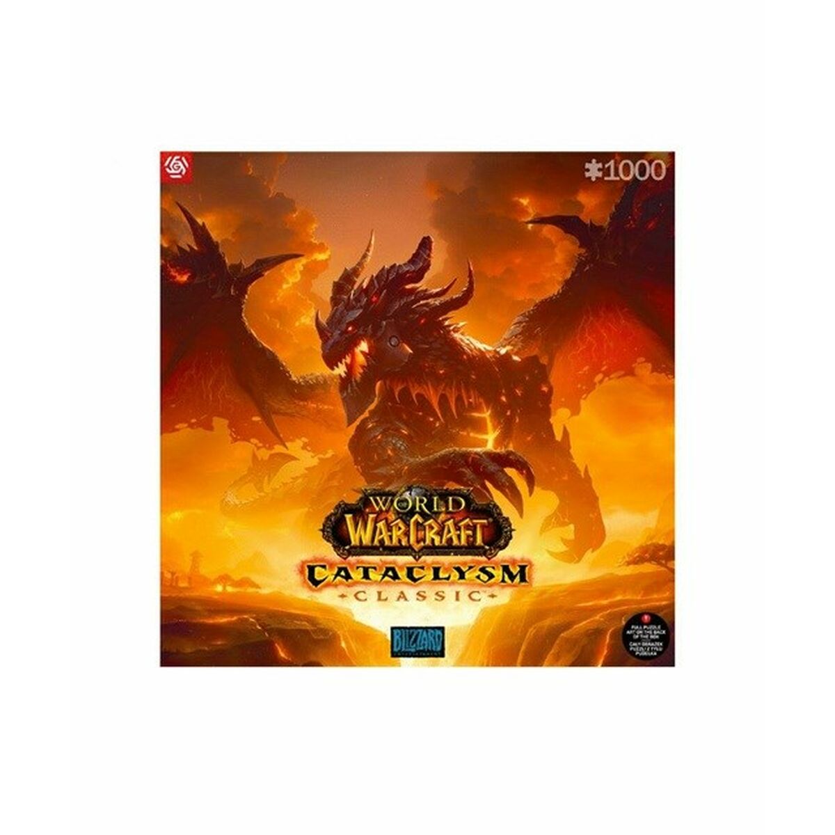 Puzzle Cenega Publishing World of Warcraft Cataclysm Classic 1000 Piese - Jucarii si jocuri, Puzzle-uri și puzzle-uri