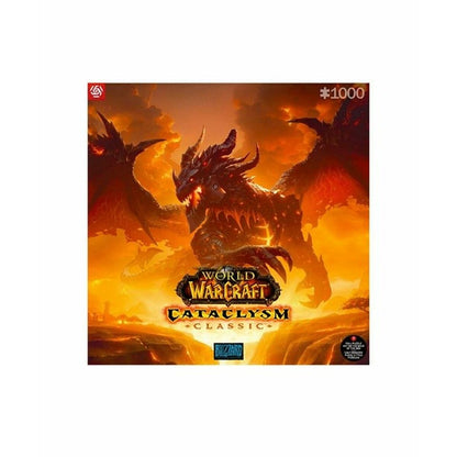 Puzzle Cenega Publishing World of Warcraft Cataclysm Classic 1000 Piese - Jucarii si jocuri, Puzzle-uri și puzzle-uri