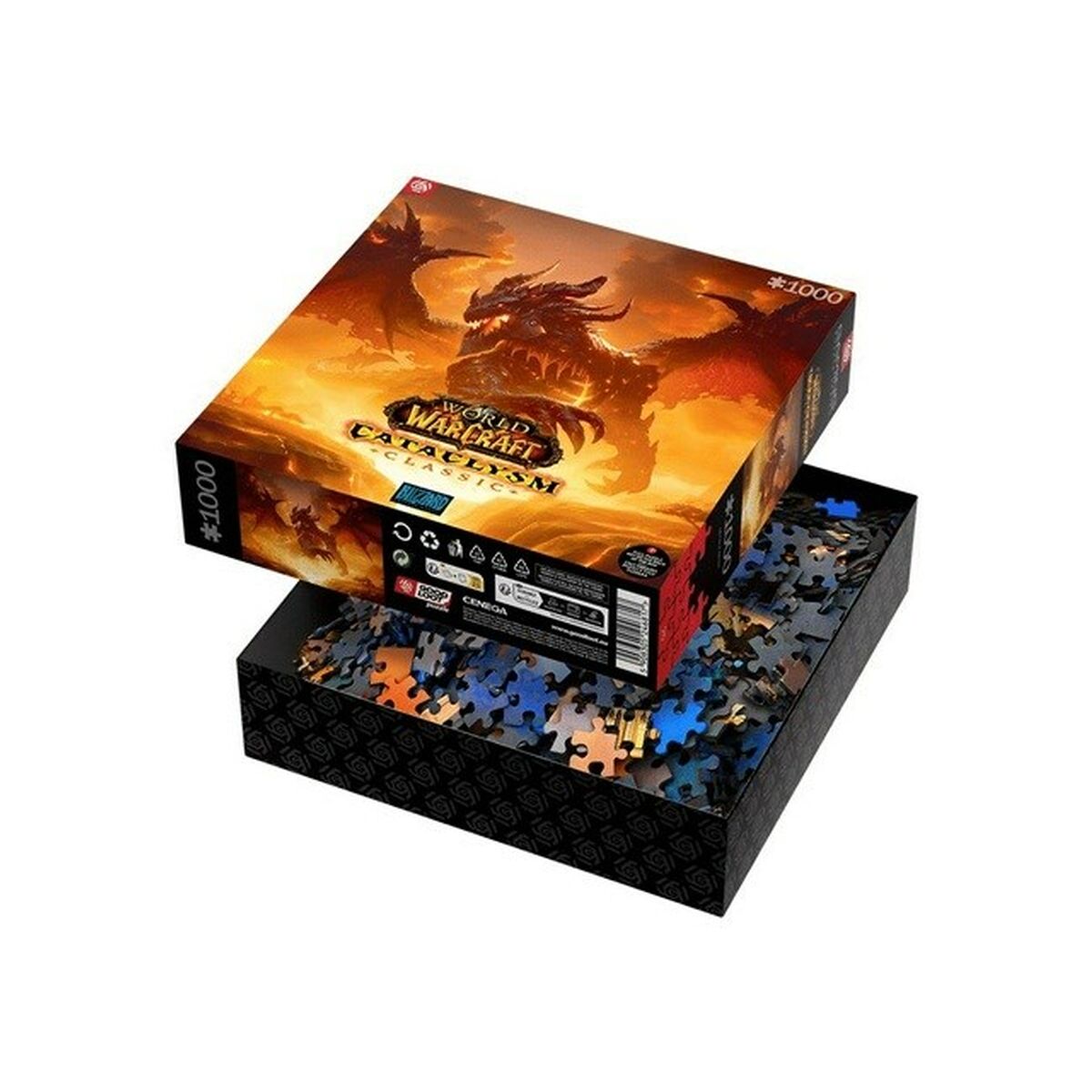 Puzzle Cenega Publishing World of Warcraft Cataclysm Classic 1000 Piese - Jucarii si jocuri, Puzzle-uri și puzzle-uri