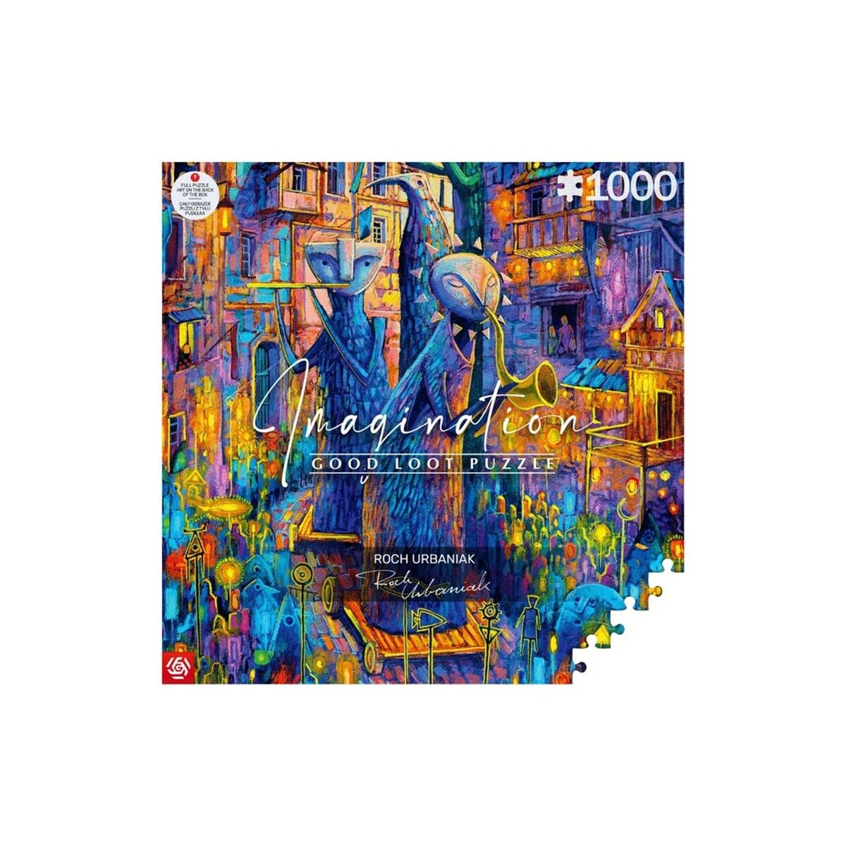 Puzzle Cenega Publishing Good Loot: Desfile de Gigantes de Roch Urbaniak 1000 Piese - Jucarii si jocuri, Puzzle-uri și puzzle-uri
