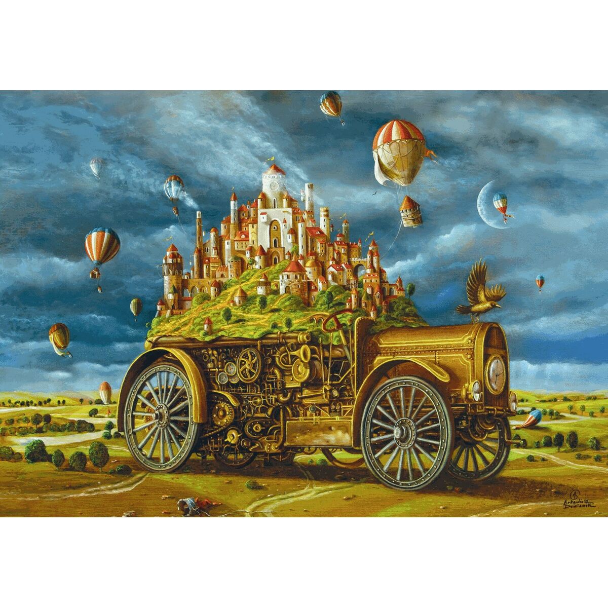 Puzzle Cenega Publishing - Jucarii si jocuri, Puzzle-uri și puzzle-uri