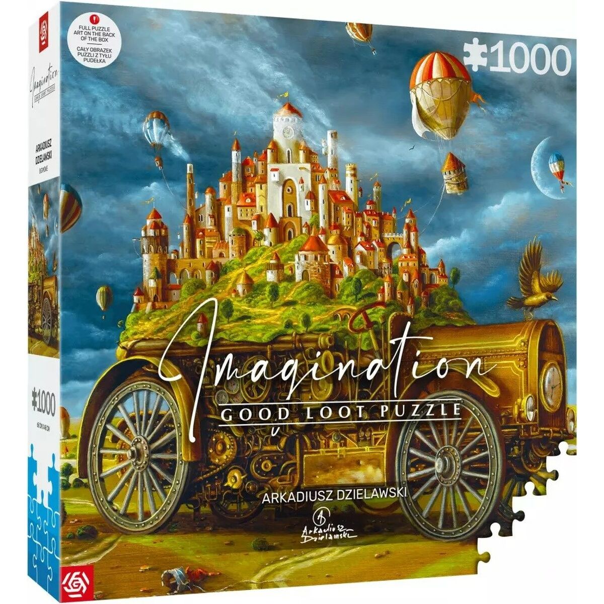 Puzzle Cenega Publishing - Jucarii si jocuri, Puzzle-uri și puzzle-uri