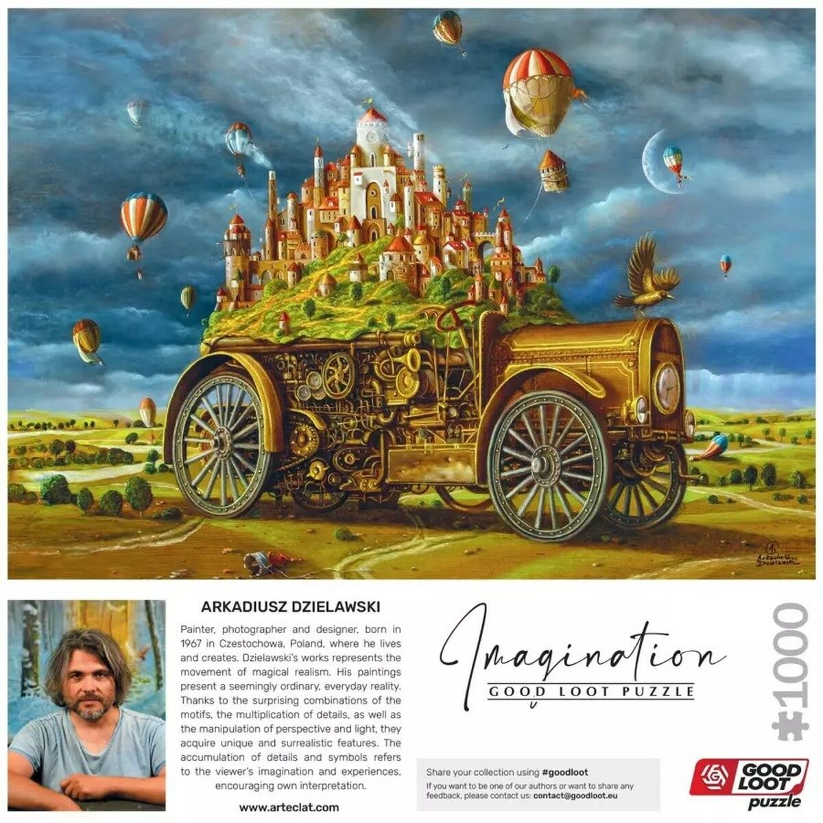 Puzzle Cenega Publishing - Jucarii si jocuri, Puzzle-uri și puzzle-uri