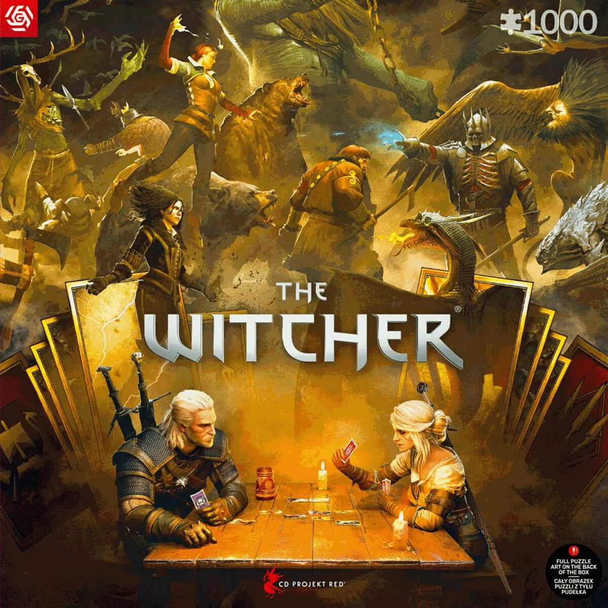 Puzzle Cenega Publishing - Jucarii si jocuri, Puzzle-uri și puzzle-uri