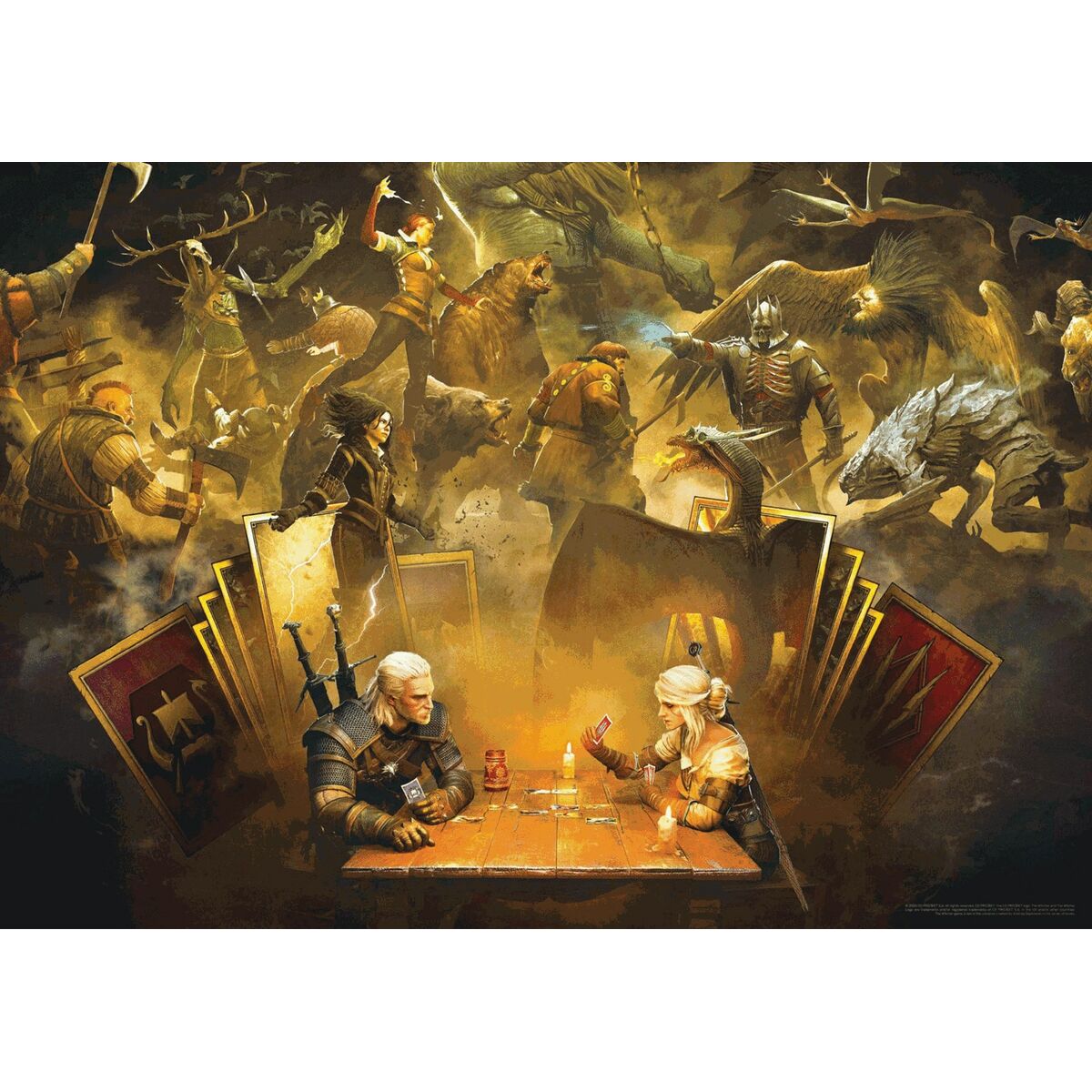 Puzzle Cenega Publishing - Jucarii si jocuri, Puzzle-uri și puzzle-uri