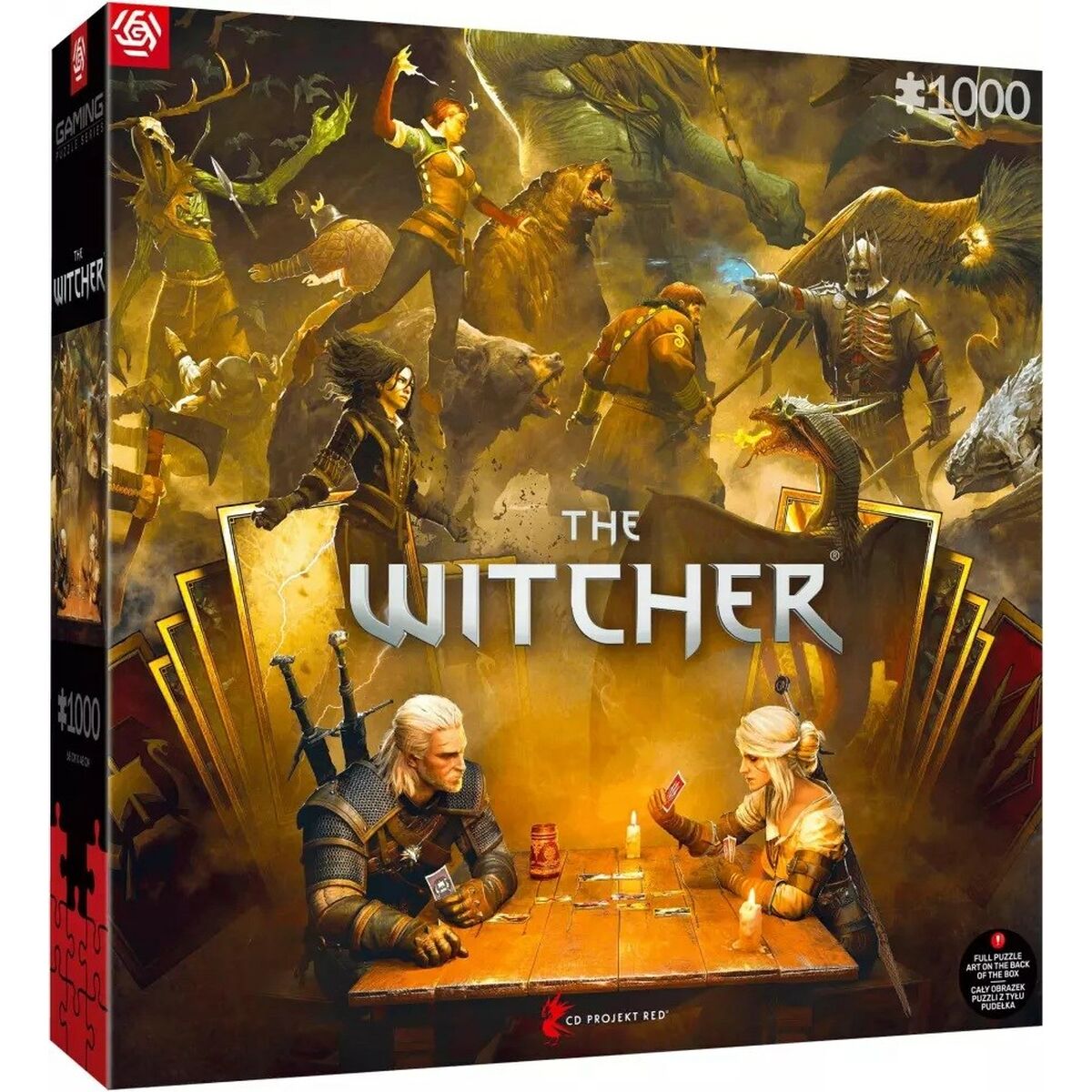 Puzzle Cenega Publishing - Jucarii si jocuri, Puzzle-uri și puzzle-uri