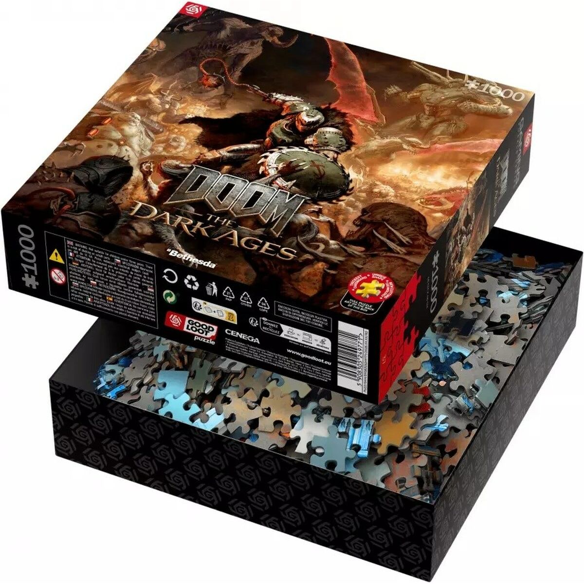 Puzzle Cenega Publishing - Jucarii si jocuri, Puzzle-uri și puzzle-uri
