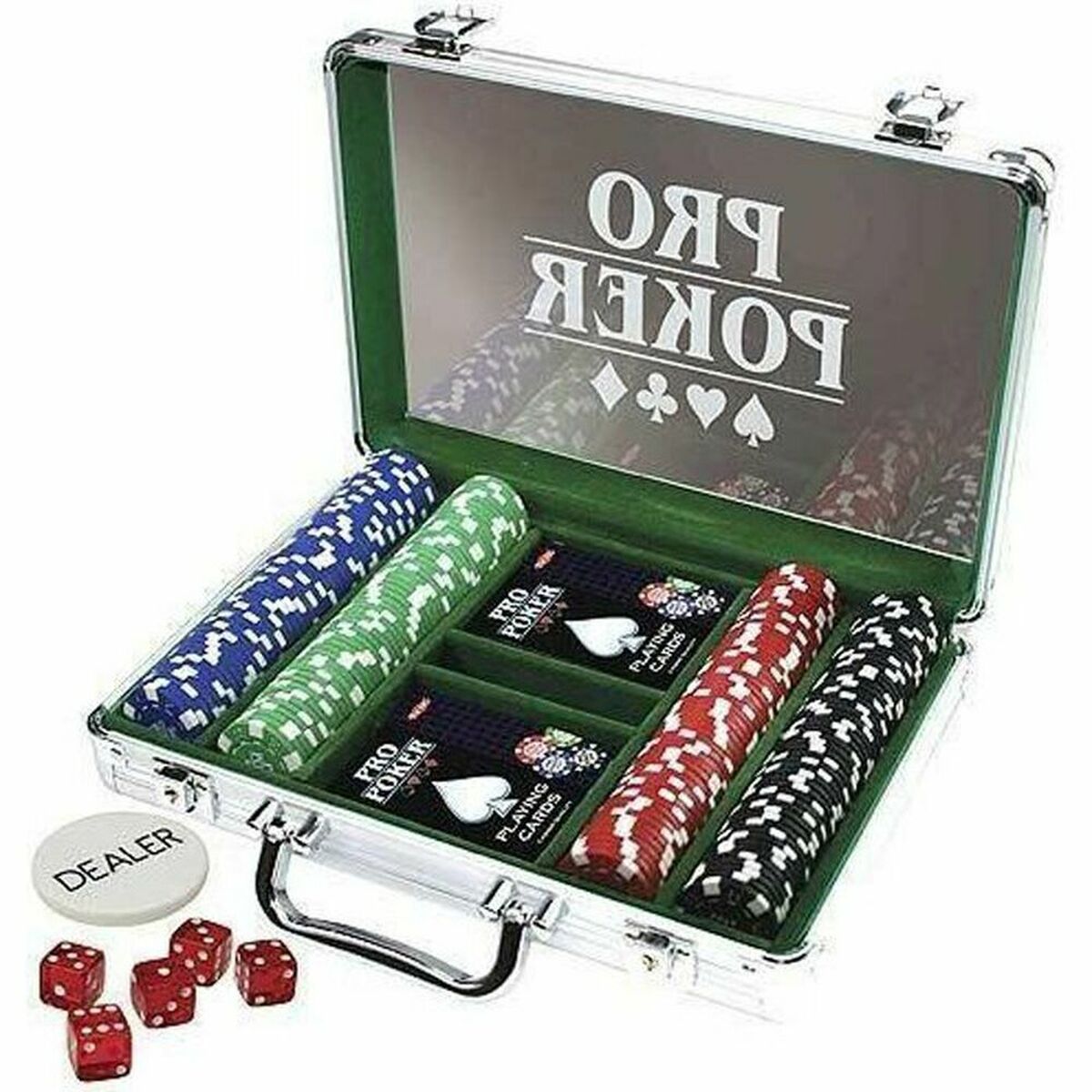 Set de poker Tactic 03090 - Jucarii si jocuri, Jocuri și accesorii