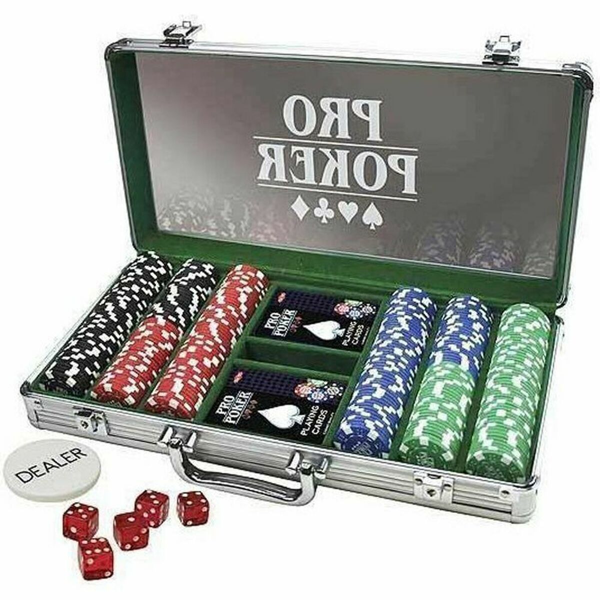 Set de poker Tactic 03092 - Jucarii si jocuri, Jocuri și accesorii