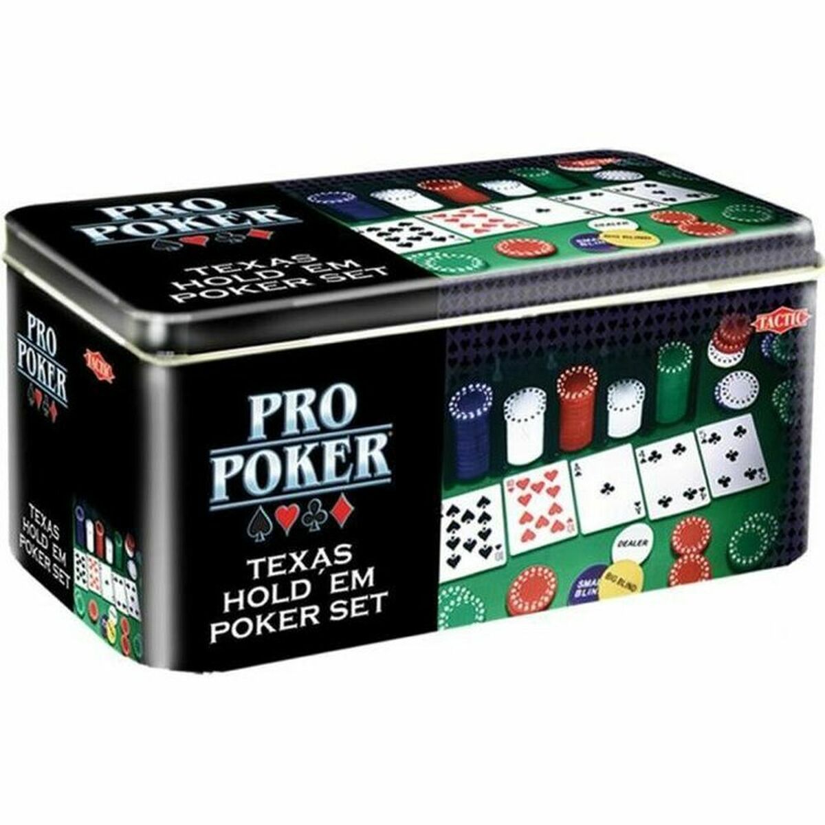 Set de poker Tactic O3095 - Jucarii si jocuri, Jocuri și accesorii