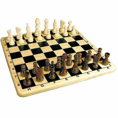 Șah Tactic 40218 Lemn - Jucarii si jocuri, Jocuri și accesorii