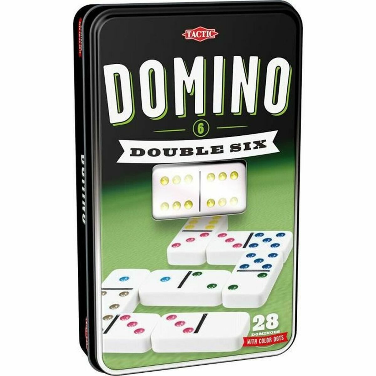 Domino Tactic Double 6 - Jucarii si jocuri, Jocuri și accesorii