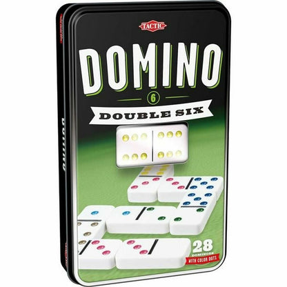 Domino Tactic Double 6 - Jucarii si jocuri, Jocuri și accesorii