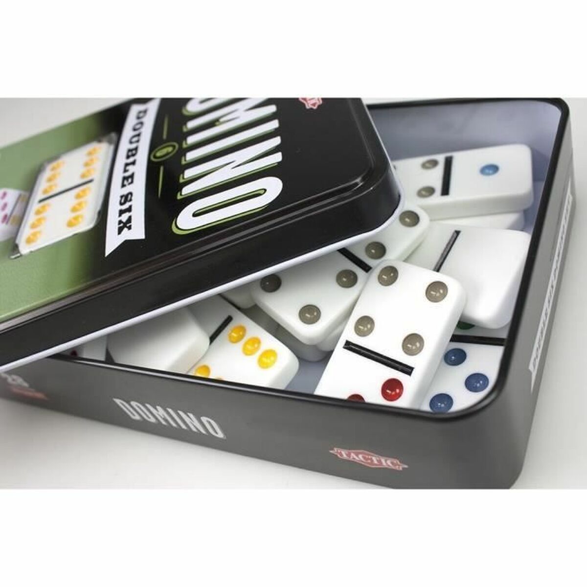 Domino Tactic Double 6 - Jucarii si jocuri, Jocuri și accesorii